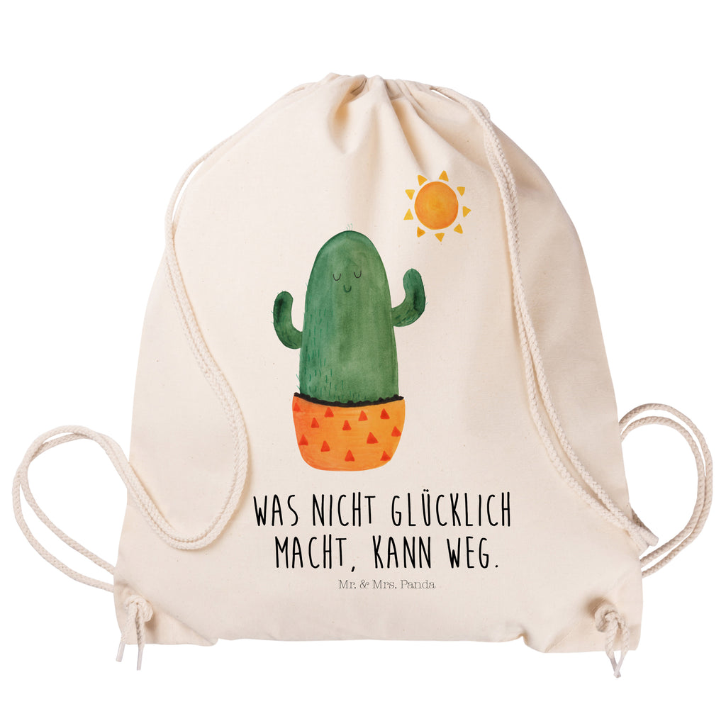 Sportbeutel Kaktus Sonnenanbeter Turnbeutel, Beutel, Sporttasche, Tasche, Stoffbeutel, Kaktus, Kakteen, Liebe Kaktusliebe, Sonne, Sonnenschein, Glück, glücklich, Motivation, Neustart, Trennung, Ehebruch, Scheidung, Freundin, Liebeskummer, Liebeskummer Geschenk, Geschenkidee