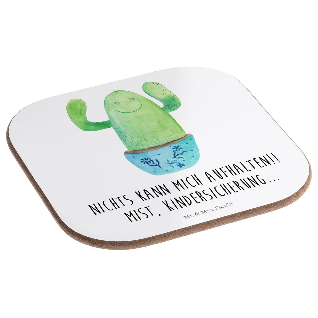Quadratische Untersetzer Kaktus Happy Bierdeckel, Glasuntersetzer, Untersetzer Gläser, Getränkeuntersetzer, Kaktus, Kakteen, Motivation, Spruch, lustig, Kindersicherung, Neustart, Büro, Büroalltag, Kollege, Kollegin, Freundin, Mutter, Familie, Ausbildung