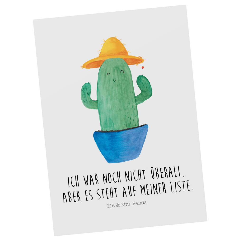 Postkarte Kaktus Sonnenhut Geschenkkarte, Grußkarte, Karte, Einladung, Ansichtskarte, Geburtstagskarte, Einladungskarte, Dankeskarte, Kaktus, Kakteen, Reisen, Weltreise, Weltenbummler, Reisetagebuch, Städtetrip, Kaktusliebe, Geschenkidee, Spruch, Motivation