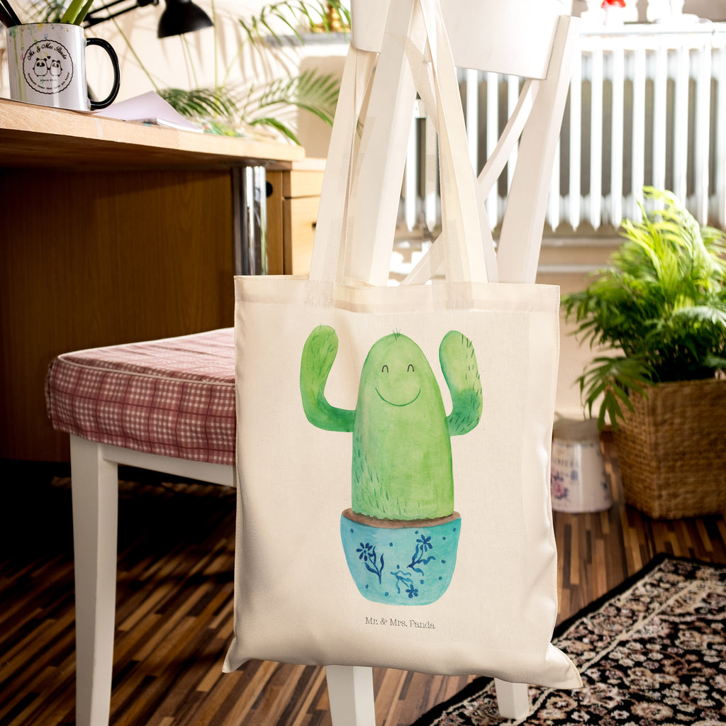 Tragetasche Kaktus Happy Beuteltasche, Beutel, Einkaufstasche, Jutebeutel, Stoffbeutel, Kaktus, Kakteen, Motivation, Spruch, lustig, Kindersicherung, Neustart, Büro, Büroalltag, Kollege, Kollegin, Freundin, Mutter, Familie, Ausbildung