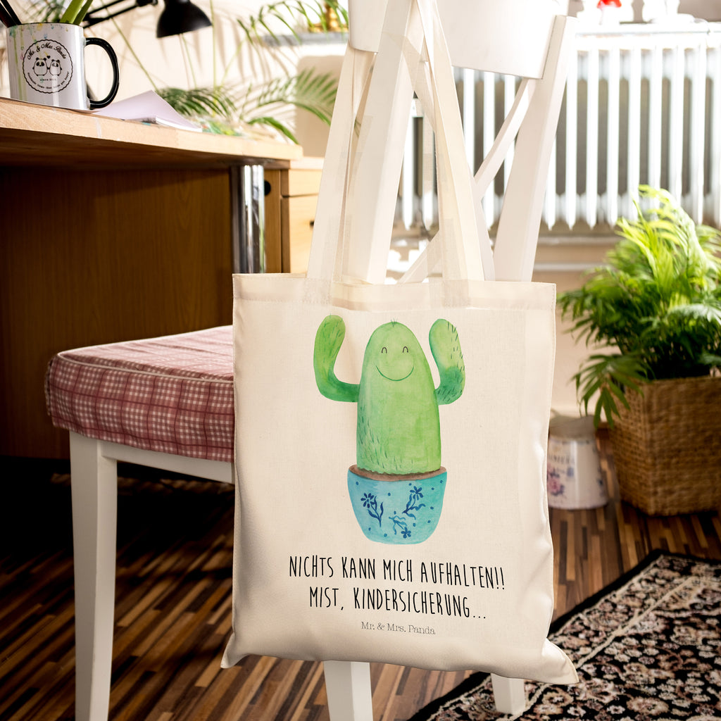 Tragetasche Kaktus Happy Beuteltasche, Beutel, Einkaufstasche, Jutebeutel, Stoffbeutel, Kaktus, Kakteen, Motivation, Spruch, lustig, Kindersicherung, Neustart, Büro, Büroalltag, Kollege, Kollegin, Freundin, Mutter, Familie, Ausbildung