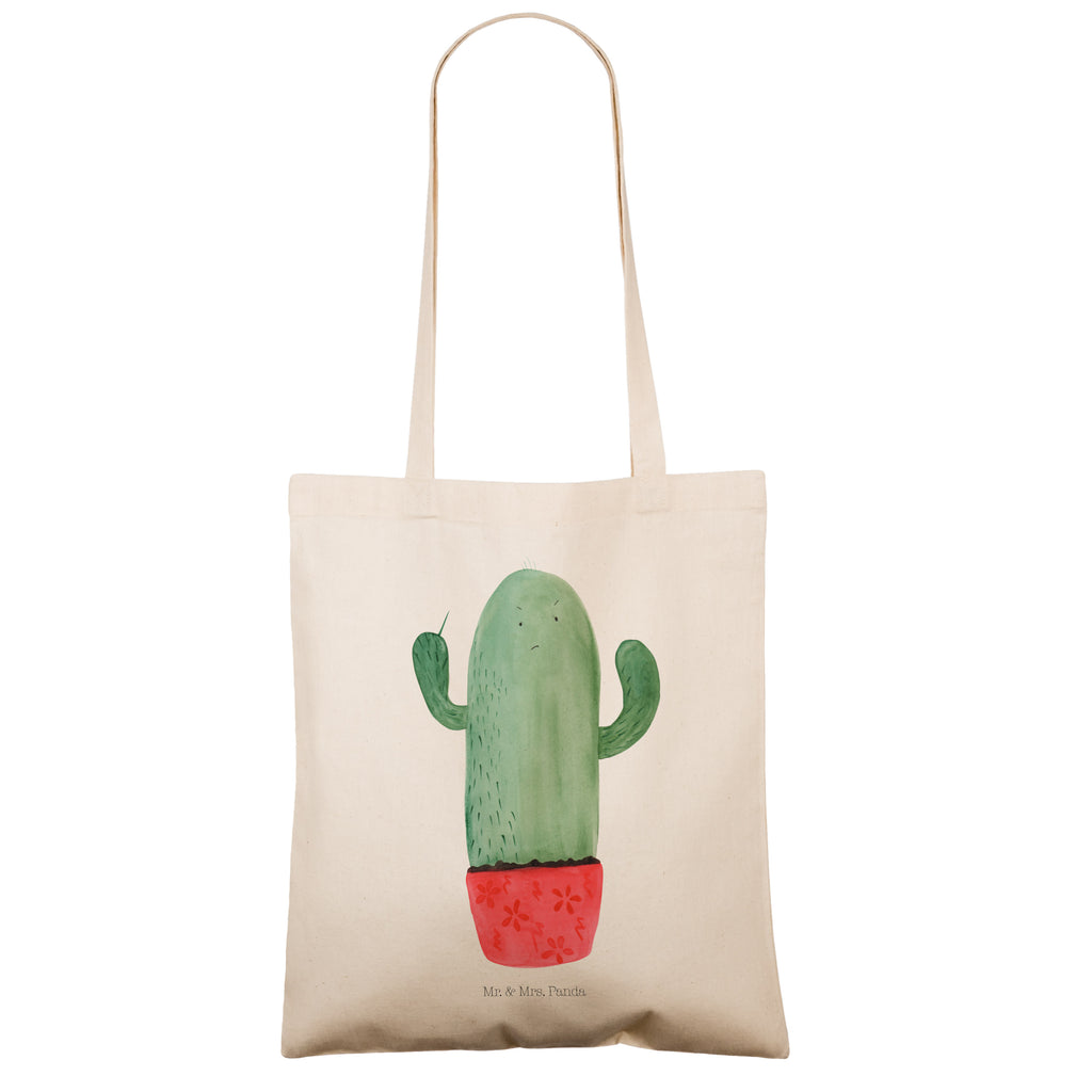 Tragetasche Kaktus wütend Beuteltasche, Beutel, Einkaufstasche, Jutebeutel, Stoffbeutel, Kaktus, Kakteen, ärgern, Büro, Schule, Büroalltag, Chefin, Kollege, Kollegin, wütend