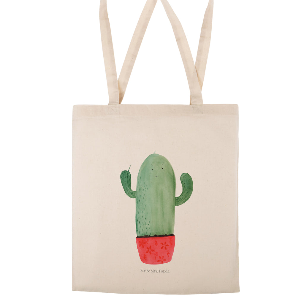 Tragetasche Kaktus wütend Beuteltasche, Beutel, Einkaufstasche, Jutebeutel, Stoffbeutel, Kaktus, Kakteen, ärgern, Büro, Schule, Büroalltag, Chefin, Kollege, Kollegin, wütend