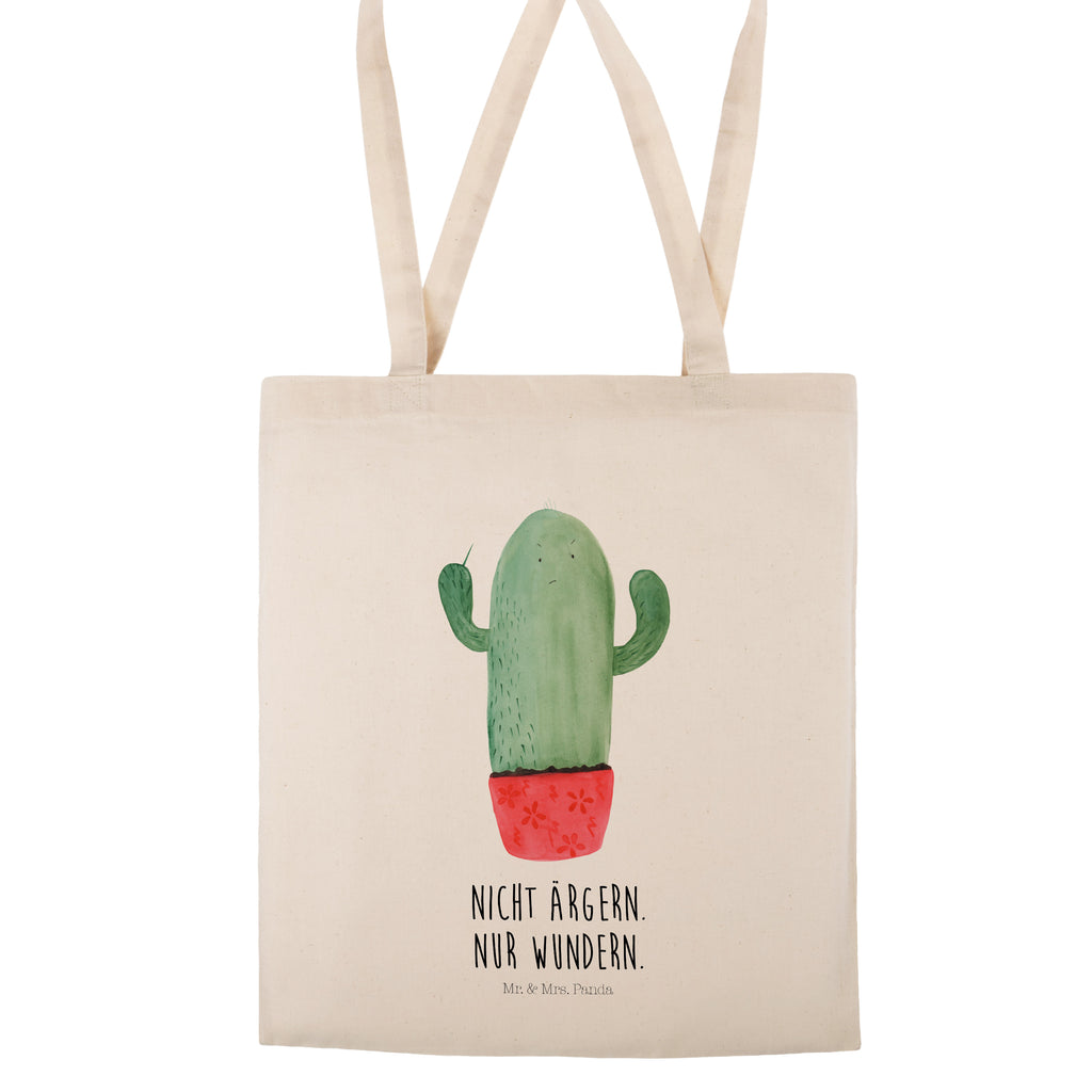 Tragetasche Kaktus wütend Beuteltasche, Beutel, Einkaufstasche, Jutebeutel, Stoffbeutel, Kaktus, Kakteen, ärgern, Büro, Schule, Büroalltag, Chefin, Kollege, Kollegin, wütend