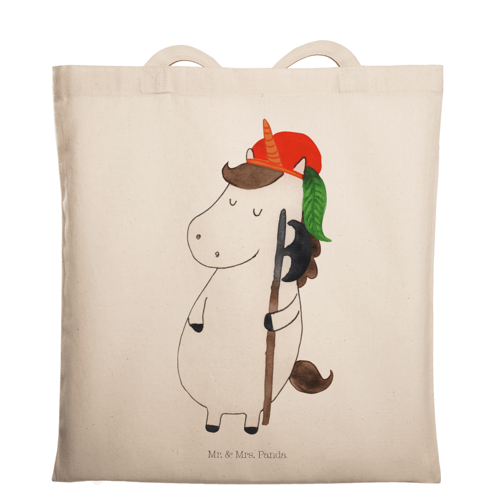 Tragetasche Einhorn Bube Beuteltasche, Beutel, Einkaufstasche, Jutebeutel, Stoffbeutel, Einhorn, Einhörner, Einhorn Deko, Pegasus, Unicorn, Bube, Mittelalter