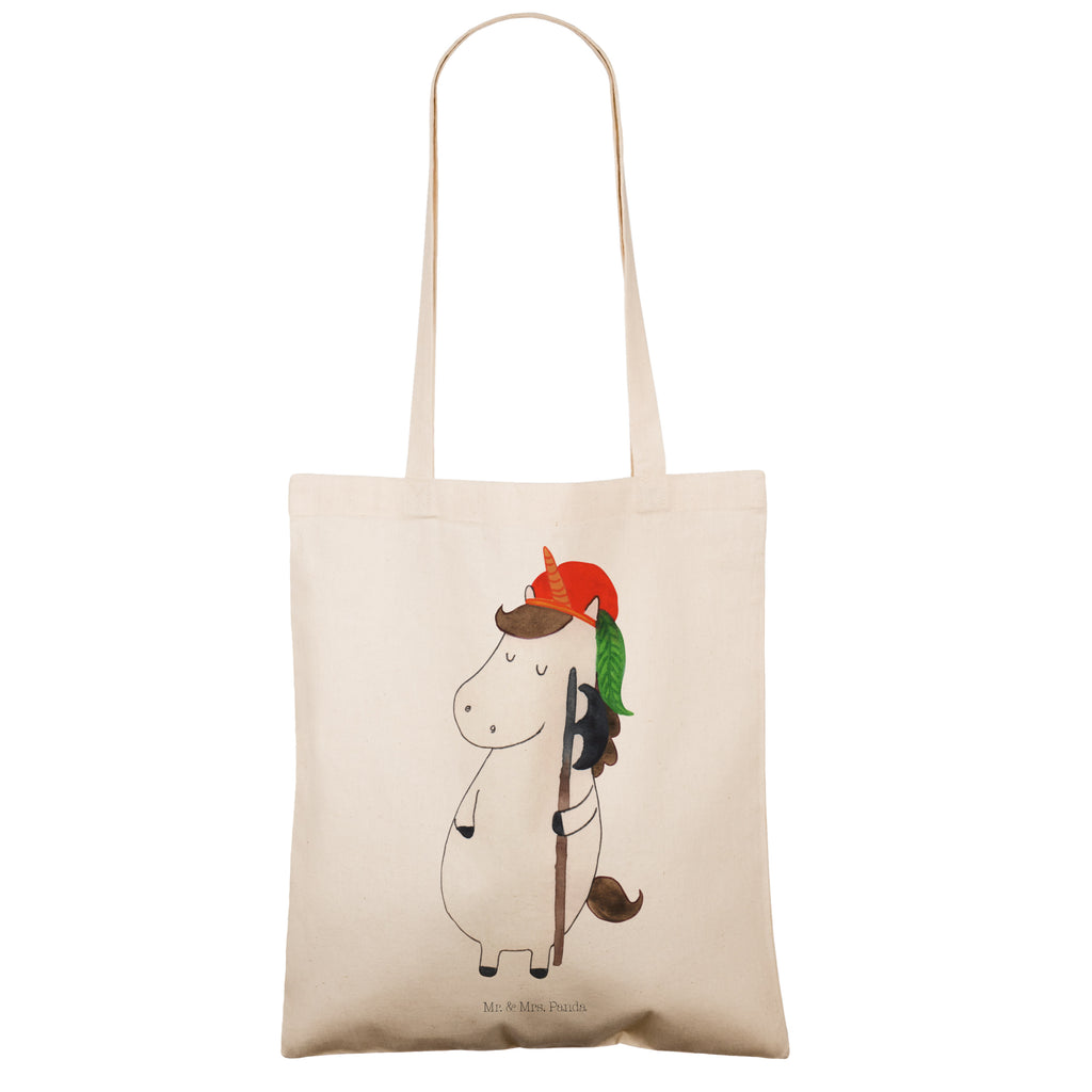 Tragetasche Einhorn Bube Beuteltasche, Beutel, Einkaufstasche, Jutebeutel, Stoffbeutel, Einhorn, Einhörner, Einhorn Deko, Pegasus, Unicorn, Bube, Mittelalter