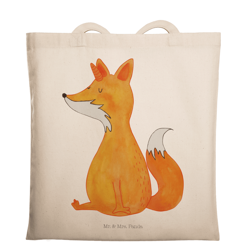 Tragetasche Fuchshörnchen Beuteltasche, Beutel, Einkaufstasche, Jutebeutel, Stoffbeutel, Einhorn, Einhörner, Einhorn Deko, Pegasus, Unicorn, Fuchs, Unicorns, Fuchshörnchen, Fuchshorn, Foxycorn, Füchse