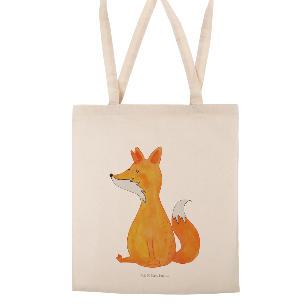 Tragetasche Fuchshörnchen Beuteltasche, Beutel, Einkaufstasche, Jutebeutel, Stoffbeutel, Einhorn, Einhörner, Einhorn Deko, Pegasus, Unicorn, Fuchs, Unicorns, Fuchshörnchen, Fuchshorn, Foxycorn, Füchse