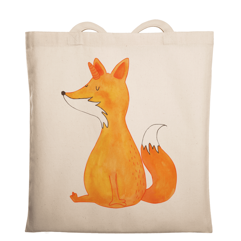 Tragetasche Fuchshörnchen Wunsch Beuteltasche, Beutel, Einkaufstasche, Jutebeutel, Stoffbeutel, Einhorn, Einhörner, Einhorn Deko, Pegasus, Unicorn, Fuchs, Unicorns, Fuchshörnchen, Fuchshorn, Foxycorn, Füchse