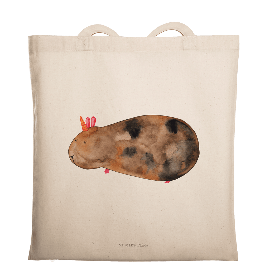 Tragetasche Meerhörnchen Beuteltasche, Beutel, Einkaufstasche, Jutebeutel, Stoffbeutel, Einhorn, Einhörner, Einhorn Deko, Pegasus, Unicorn, Meerhörnchen, Meericorn, Meerschwein, Meerschweinchen