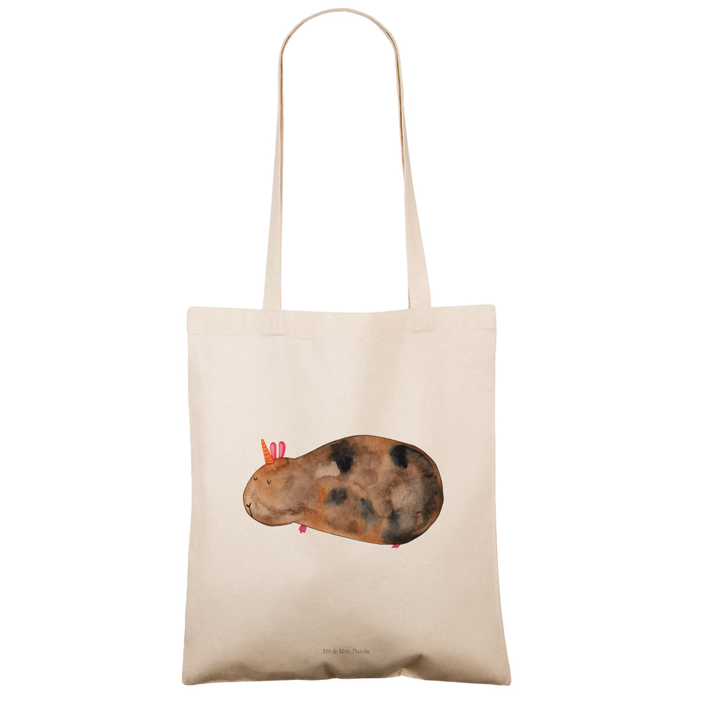 Tragetasche Meerhörnchen Beuteltasche, Beutel, Einkaufstasche, Jutebeutel, Stoffbeutel, Einhorn, Einhörner, Einhorn Deko, Pegasus, Unicorn, Meerhörnchen, Meericorn, Meerschwein, Meerschweinchen