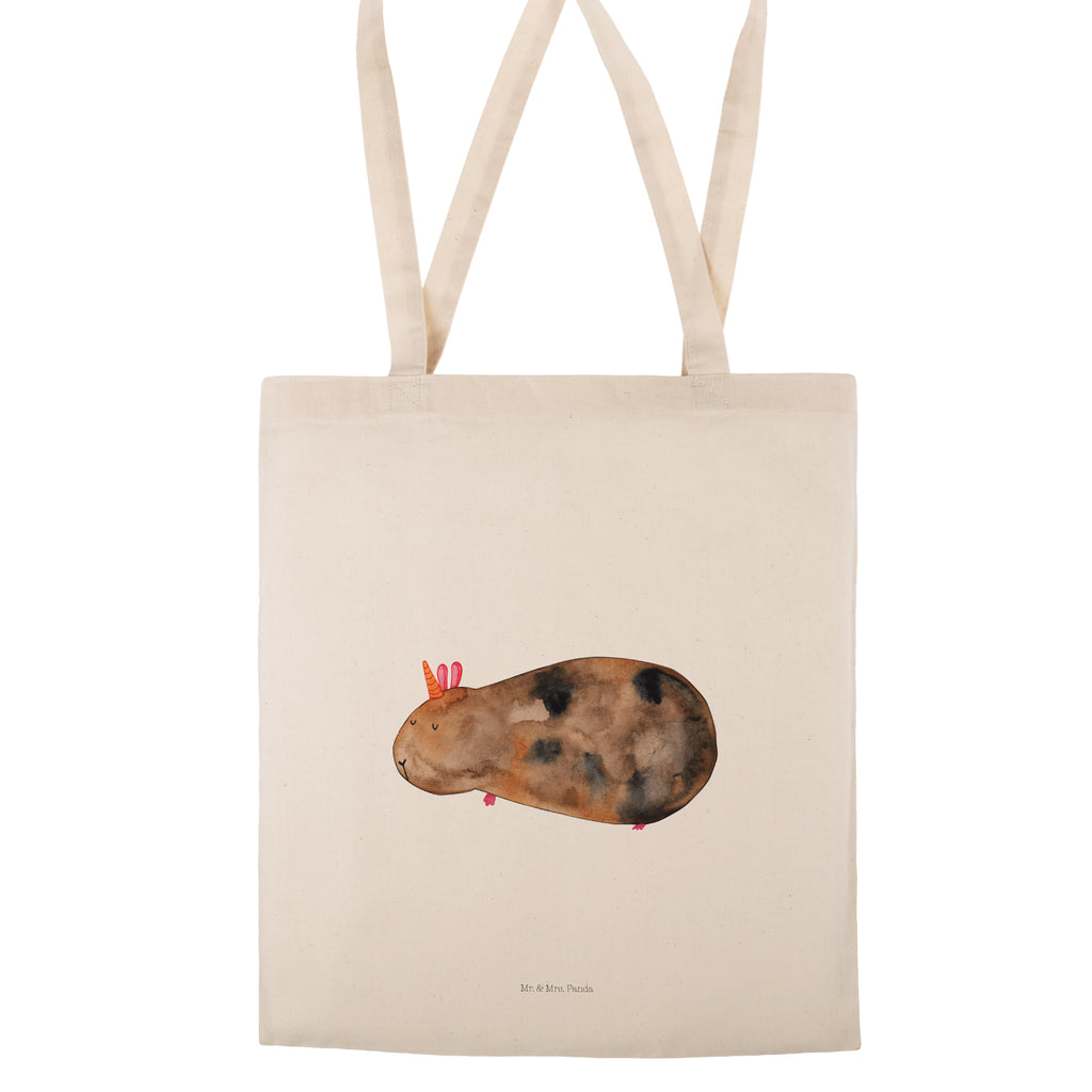 Tragetasche Meerhörnchen Beuteltasche, Beutel, Einkaufstasche, Jutebeutel, Stoffbeutel, Einhorn, Einhörner, Einhorn Deko, Pegasus, Unicorn, Meerhörnchen, Meericorn, Meerschwein, Meerschweinchen