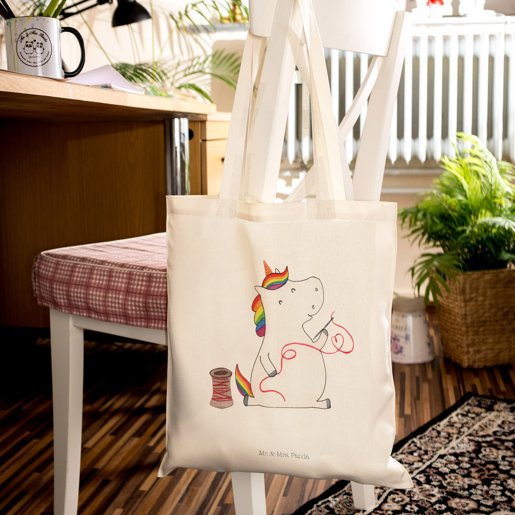 Tragetasche Einhorn Näherin Beuteltasche, Beutel, Einkaufstasche, Jutebeutel, Stoffbeutel, Einhorn, Einhörner, Einhorn Deko, Pegasus, Unicorn, Näherin, nähen, Mädchen, Freundin, Häkeln, Stricken, basteln, Nähzimmer