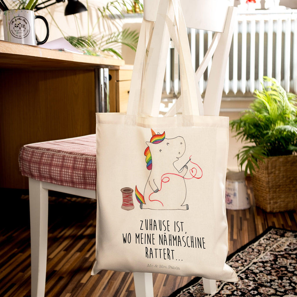 Tragetasche Einhorn Näherin Beuteltasche, Beutel, Einkaufstasche, Jutebeutel, Stoffbeutel, Einhorn, Einhörner, Einhorn Deko, Pegasus, Unicorn, Näherin, nähen, Mädchen, Freundin, Häkeln, Stricken, basteln, Nähzimmer