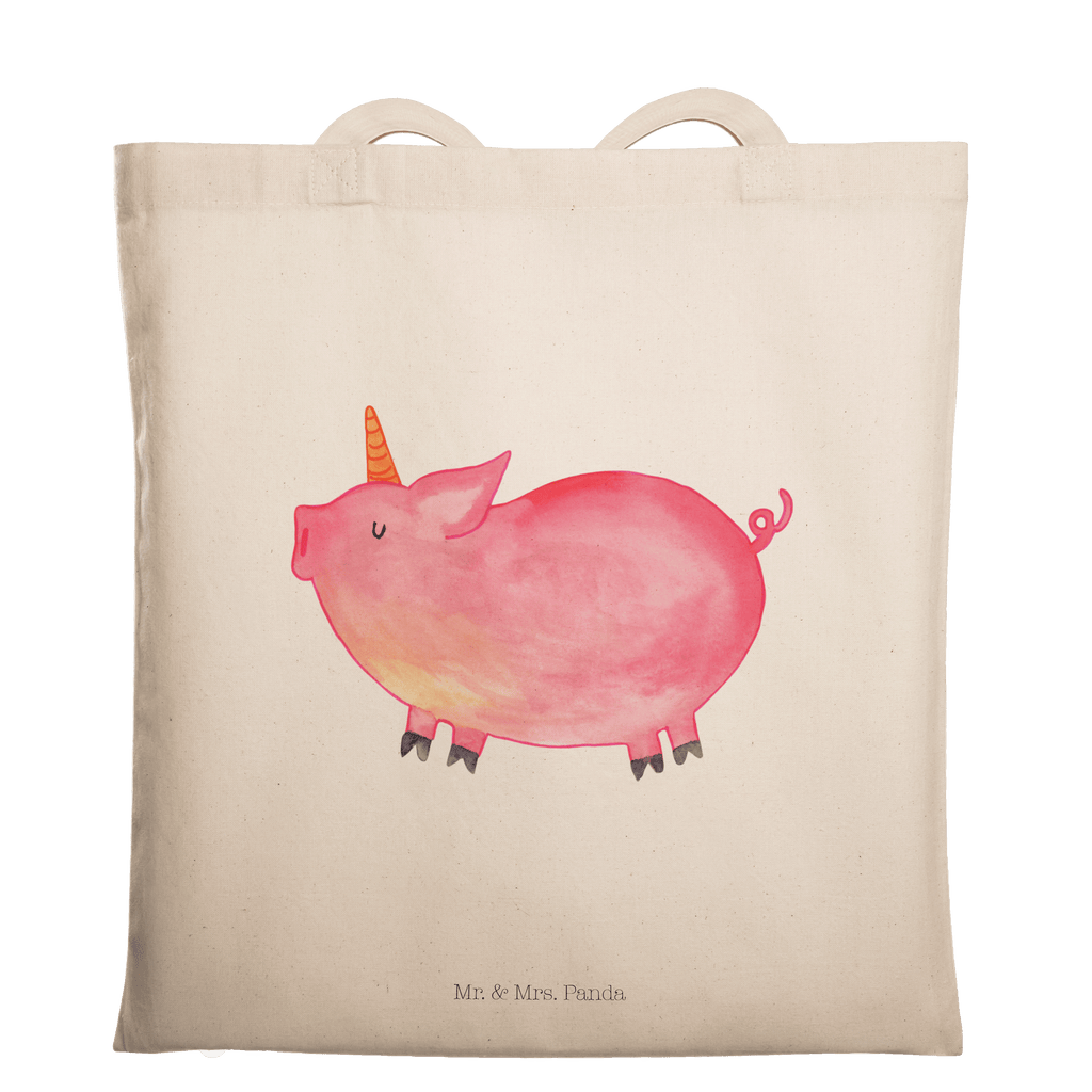 Tragetasche Einhorn Schweinhorn Beuteltasche, Beutel, Einkaufstasche, Jutebeutel, Stoffbeutel, Einhorn, Einhörner, Einhorn Deko, Pegasus, Unicorn, Party, Spaß, Schwein, Schweinhorn, Bauer, witzig. lustig, Spruch, geschenk, Pig, Piggy, funny, english, englisch