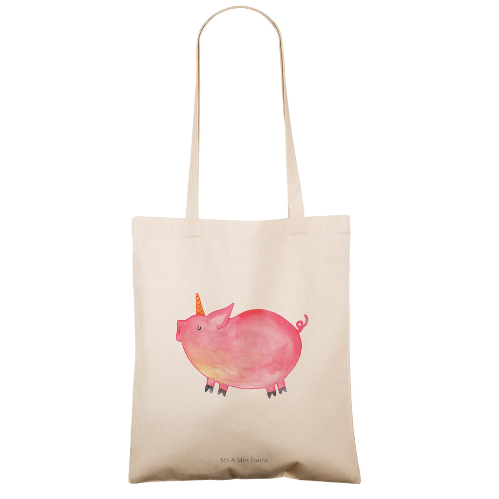 Tragetasche Einhorn Schweinhorn Beuteltasche, Beutel, Einkaufstasche, Jutebeutel, Stoffbeutel, Einhorn, Einhörner, Einhorn Deko, Pegasus, Unicorn, Party, Spaß, Schwein, Schweinhorn, Bauer, witzig. lustig, Spruch, geschenk, Pig, Piggy, funny, english, englisch