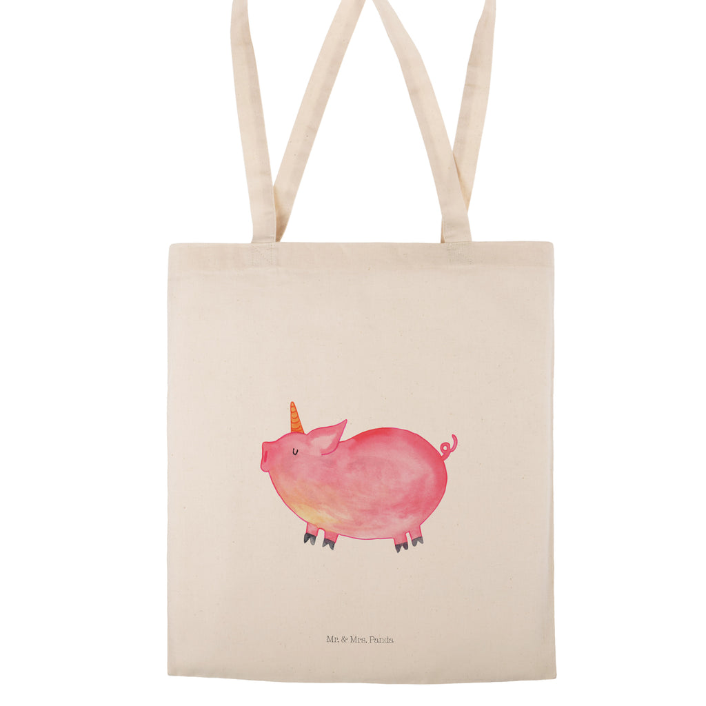 Tragetasche Einhorn Schweinhorn Beuteltasche, Beutel, Einkaufstasche, Jutebeutel, Stoffbeutel, Einhorn, Einhörner, Einhorn Deko, Pegasus, Unicorn, Party, Spaß, Schwein, Schweinhorn, Bauer, witzig. lustig, Spruch, geschenk, Pig, Piggy, funny, english, englisch