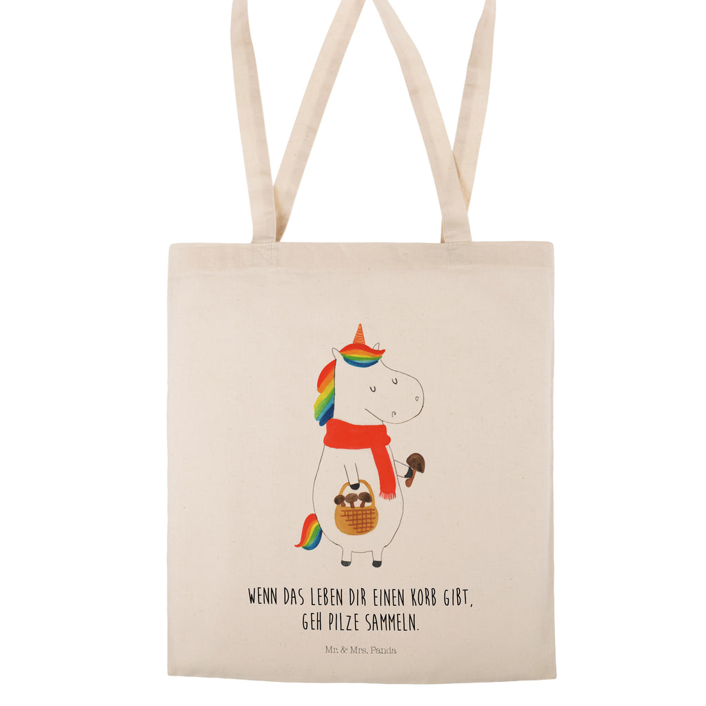 Tragetasche Einhorn Pilz Beuteltasche, Beutel, Einkaufstasche, Jutebeutel, Stoffbeutel, Einhorn, Einhörner, Einhorn Deko, Pegasus, Unicorn, Pilze, Pilzsammler, Motivation, Spruch, Liebeskummer