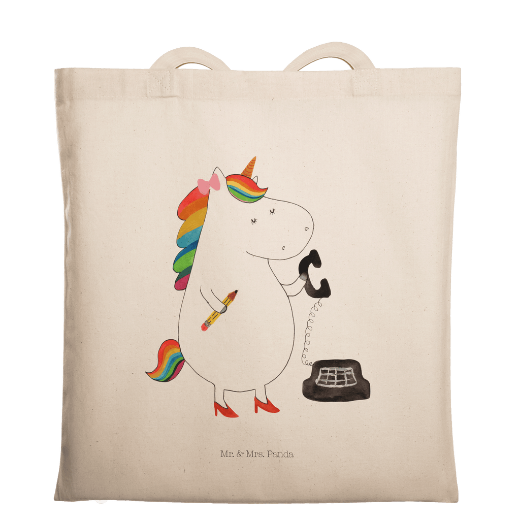 Tragetasche Einhorn Sekretärin Beuteltasche, Beutel, Einkaufstasche, Jutebeutel, Stoffbeutel, Einhorn, Einhörner, Einhorn Deko, Pegasus, Unicorn, Sekretärin, Büro, Rechtsanwältin, Rechtsanwaltsgehilfin, Steuerbüro, Steuerkanzlei, Bürokraft, Bürohilfe