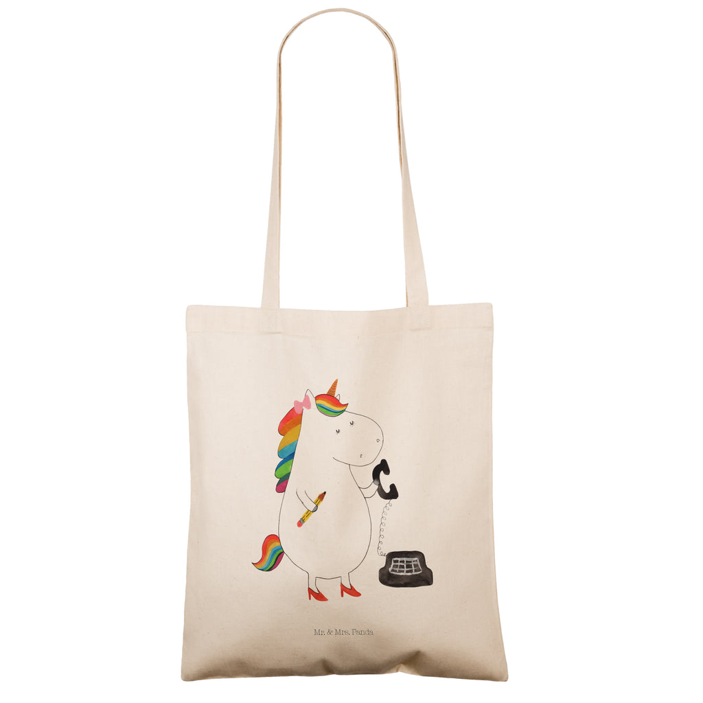 Tragetasche Einhorn Sekretärin Beuteltasche, Beutel, Einkaufstasche, Jutebeutel, Stoffbeutel, Einhorn, Einhörner, Einhorn Deko, Pegasus, Unicorn, Sekretärin, Büro, Rechtsanwältin, Rechtsanwaltsgehilfin, Steuerbüro, Steuerkanzlei, Bürokraft, Bürohilfe