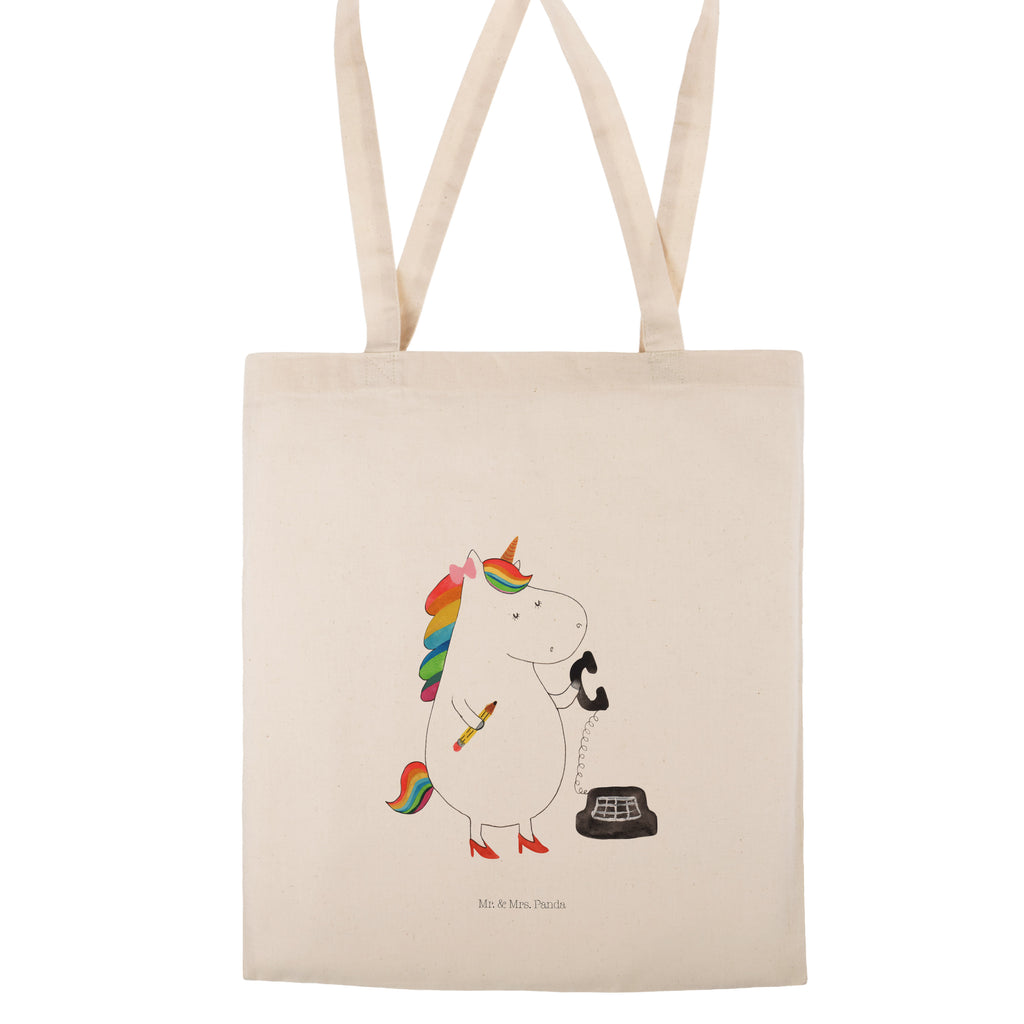 Tragetasche Einhorn Sekretärin Beuteltasche, Beutel, Einkaufstasche, Jutebeutel, Stoffbeutel, Einhorn, Einhörner, Einhorn Deko, Pegasus, Unicorn, Sekretärin, Büro, Rechtsanwältin, Rechtsanwaltsgehilfin, Steuerbüro, Steuerkanzlei, Bürokraft, Bürohilfe