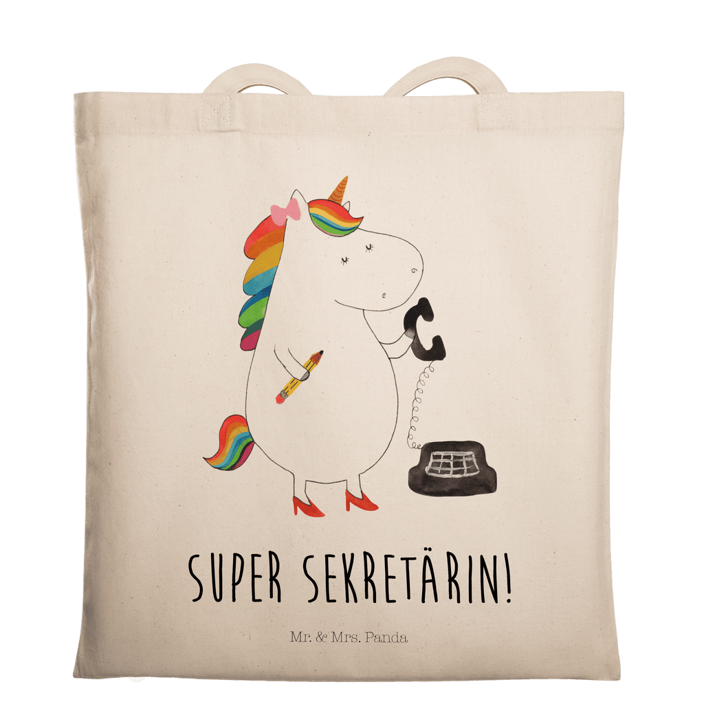 Tragetasche Einhorn Sekretärin Beuteltasche, Beutel, Einkaufstasche, Jutebeutel, Stoffbeutel, Einhorn, Einhörner, Einhorn Deko, Pegasus, Unicorn, Sekretärin, Büro, Rechtsanwältin, Rechtsanwaltsgehilfin, Steuerbüro, Steuerkanzlei, Bürokraft, Bürohilfe