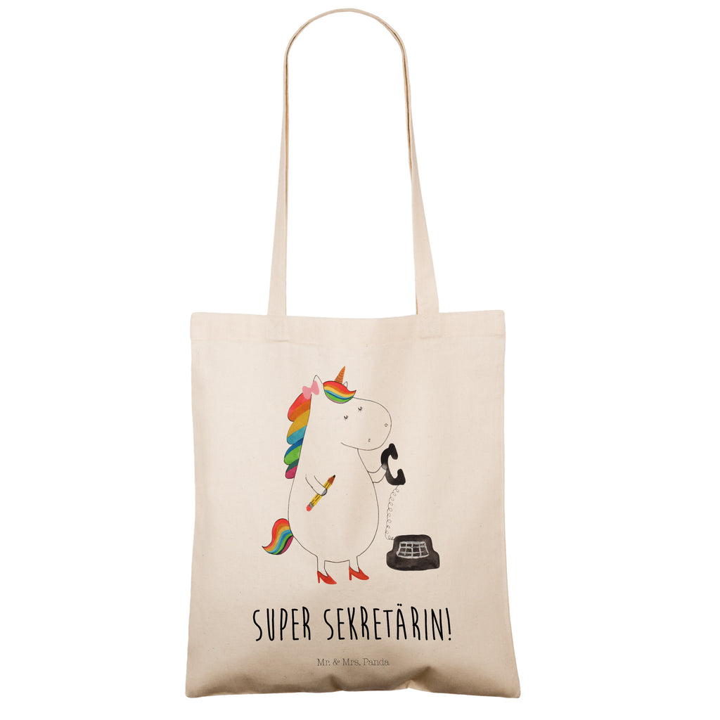 Tragetasche Einhorn Sekretärin Beuteltasche, Beutel, Einkaufstasche, Jutebeutel, Stoffbeutel, Einhorn, Einhörner, Einhorn Deko, Pegasus, Unicorn, Sekretärin, Büro, Rechtsanwältin, Rechtsanwaltsgehilfin, Steuerbüro, Steuerkanzlei, Bürokraft, Bürohilfe