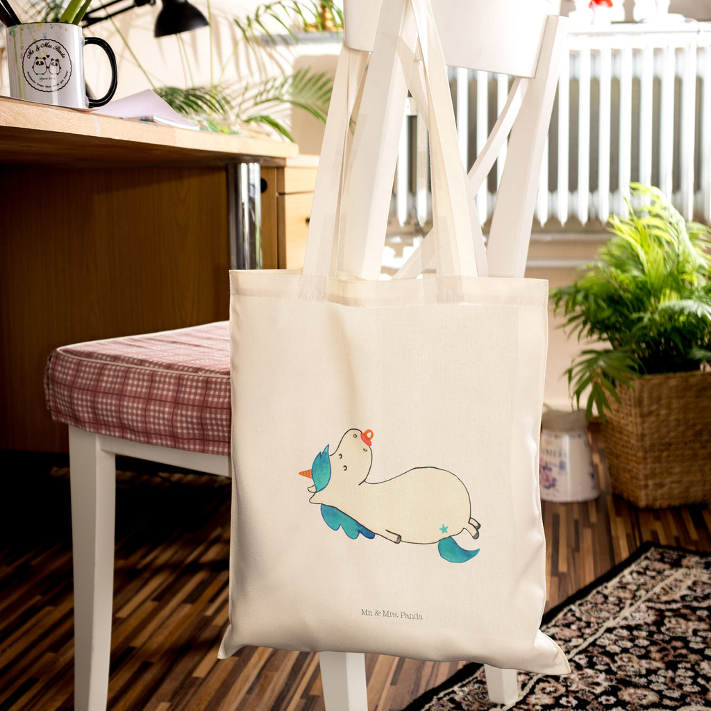 Tragetasche Einhorn Schnullie Beuteltasche, Beutel, Einkaufstasche, Jutebeutel, Stoffbeutel, Einhorn, Einhörner, Einhorn Deko, Pegasus, Unicorn, Baby, Kleinkind, Geburt, Geburtstag, Säugling, Schnuller, Geschenk Geburt, Mutter, Mama