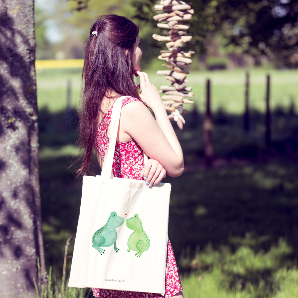 Tragetasche Frosch Liebe Beuteltasche, Beutel, Einkaufstasche, Jutebeutel, Stoffbeutel, Liebe, Partner, Freund, Freundin, Ehemann, Ehefrau, Heiraten, Verlobung, Heiratsantrag, Liebesgeschenk, Jahrestag, Hocheitstag, Verliebt, Verlobt, Verheiratet, Geschenk Freundin, Geschenk Freund, Liebesbeweis, Hochzeitstag, Geschenk Hochzeit, Frosch, Frösche, Froschkönig, Fröschchen