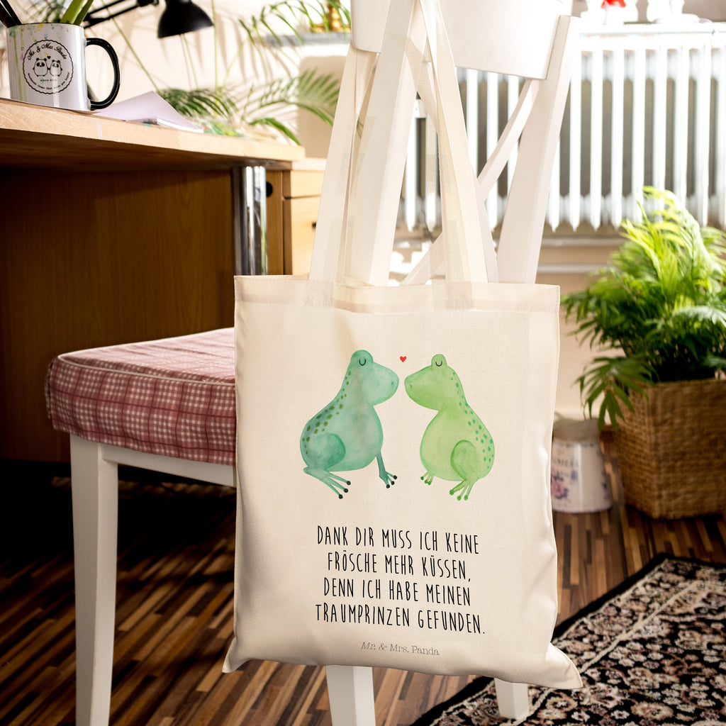 Tragetasche Frosch Liebe Beuteltasche, Beutel, Einkaufstasche, Jutebeutel, Stoffbeutel, Liebe, Partner, Freund, Freundin, Ehemann, Ehefrau, Heiraten, Verlobung, Heiratsantrag, Liebesgeschenk, Jahrestag, Hocheitstag, Verliebt, Verlobt, Verheiratet, Geschenk Freundin, Geschenk Freund, Liebesbeweis, Hochzeitstag, Geschenk Hochzeit, Frosch, Frösche, Froschkönig, Fröschchen