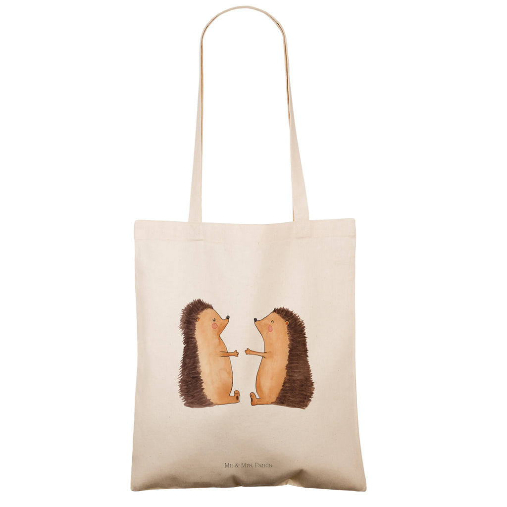 Tragetasche Igel Liebe Beuteltasche, Beutel, Einkaufstasche, Jutebeutel, Stoffbeutel, Liebe, Partner, Freund, Freundin, Ehemann, Ehefrau, Heiraten, Verlobung, Heiratsantrag, Liebesgeschenk, Jahrestag, Hocheitstag, Verliebt, Verlobt, Verheiratet, Geschenk, Liebesbeweis, Hochzeitstag, Hochzeit, Igel
