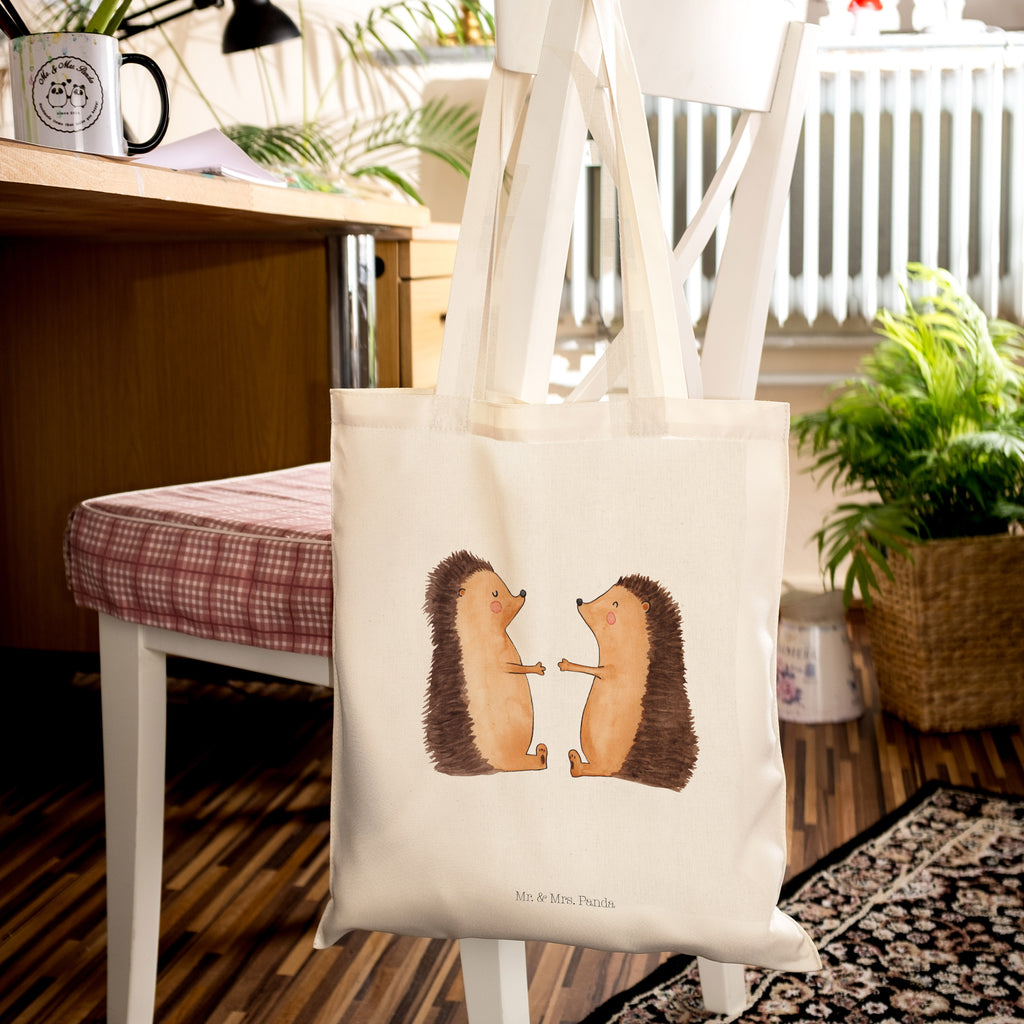 Tragetasche Igel Liebe Beuteltasche, Beutel, Einkaufstasche, Jutebeutel, Stoffbeutel, Liebe, Partner, Freund, Freundin, Ehemann, Ehefrau, Heiraten, Verlobung, Heiratsantrag, Liebesgeschenk, Jahrestag, Hocheitstag, Verliebt, Verlobt, Verheiratet, Geschenk, Liebesbeweis, Hochzeitstag, Hochzeit, Igel