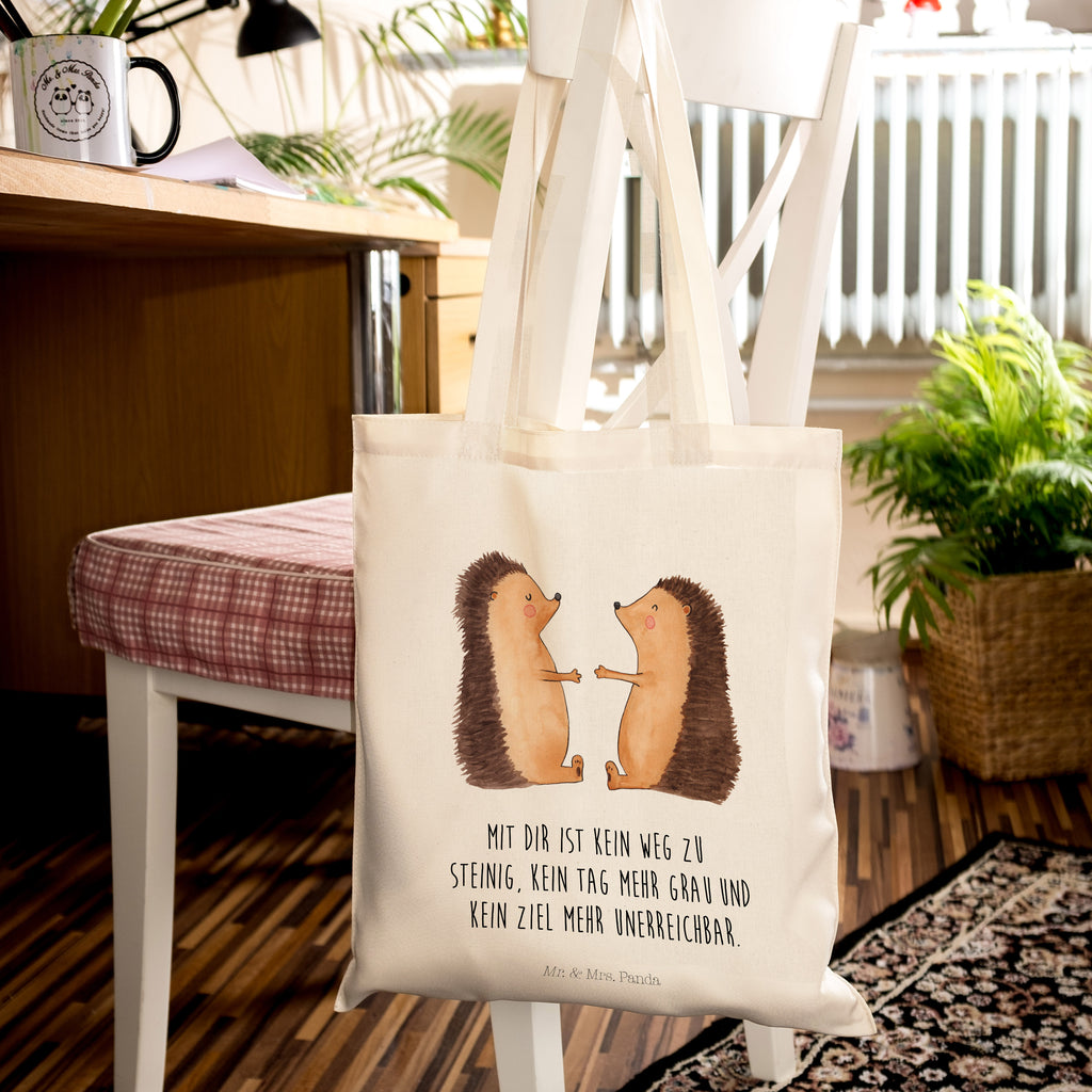 Tragetasche Igel Liebe Beuteltasche, Beutel, Einkaufstasche, Jutebeutel, Stoffbeutel, Liebe, Partner, Freund, Freundin, Ehemann, Ehefrau, Heiraten, Verlobung, Heiratsantrag, Liebesgeschenk, Jahrestag, Hocheitstag, Verliebt, Verlobt, Verheiratet, Geschenk, Liebesbeweis, Hochzeitstag, Hochzeit, Igel