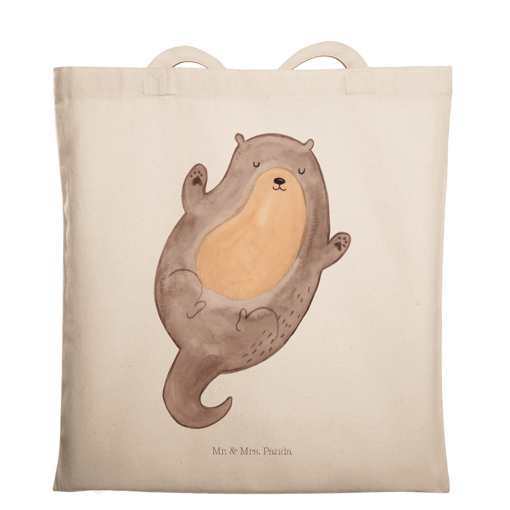 Tragetasche Otter Umarmen Beuteltasche, Beutel, Einkaufstasche, Jutebeutel, Stoffbeutel, Otter, Fischotter, Seeotter, Otter Seeotter See Otter