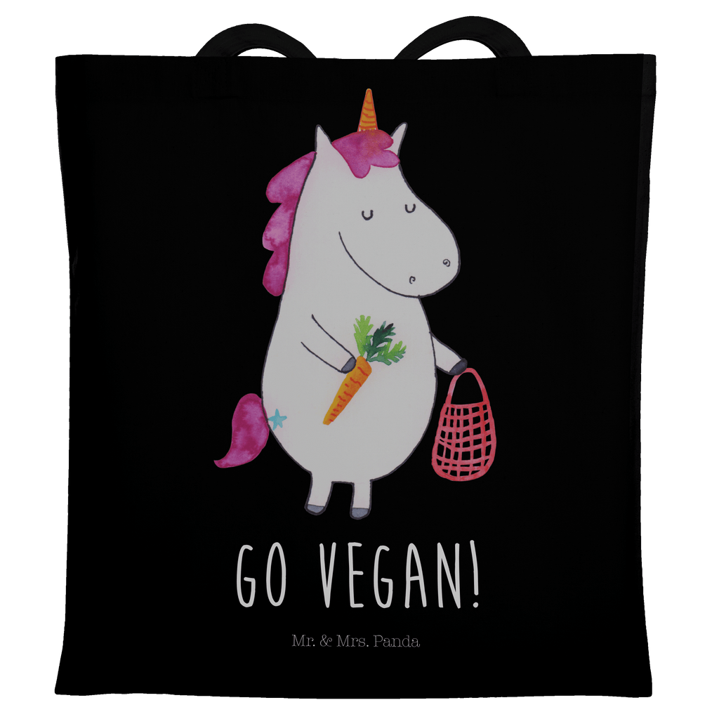 Tragetasche Einhorn Vegan Beuteltasche, Beutel, Einkaufstasche, Jutebeutel, Stoffbeutel, Einhorn, Einhörner, Einhorn Deko, Pegasus, Unicorn, vegan, Gesund leben, Vegetariar, Rohkost, Gesund essen, Veganismus, Veganer