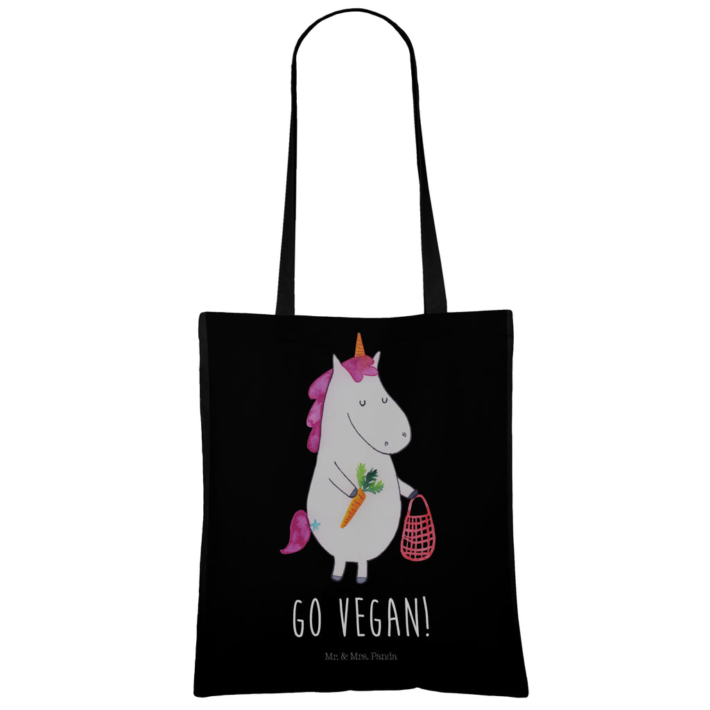 Tragetasche Einhorn Vegan Beuteltasche, Beutel, Einkaufstasche, Jutebeutel, Stoffbeutel, Einhorn, Einhörner, Einhorn Deko, Pegasus, Unicorn, vegan, Gesund leben, Vegetariar, Rohkost, Gesund essen, Veganismus, Veganer