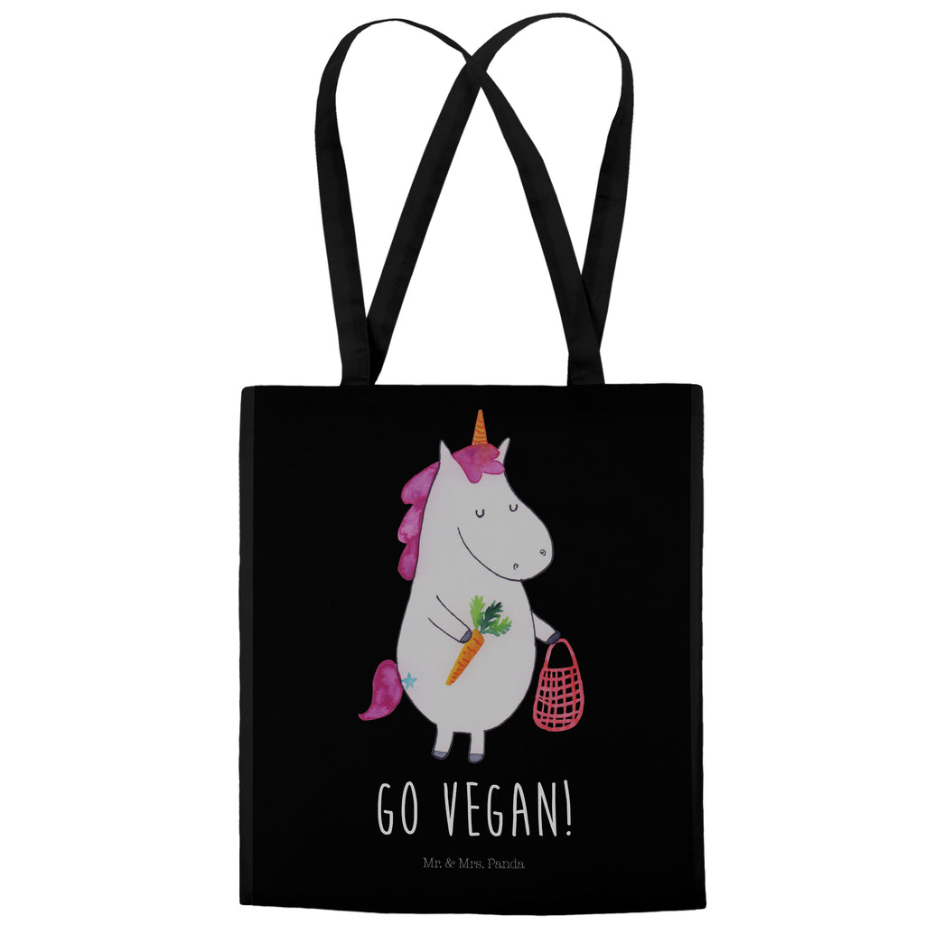 Tragetasche Einhorn Vegan Beuteltasche, Beutel, Einkaufstasche, Jutebeutel, Stoffbeutel, Einhorn, Einhörner, Einhorn Deko, Pegasus, Unicorn, vegan, Gesund leben, Vegetariar, Rohkost, Gesund essen, Veganismus, Veganer