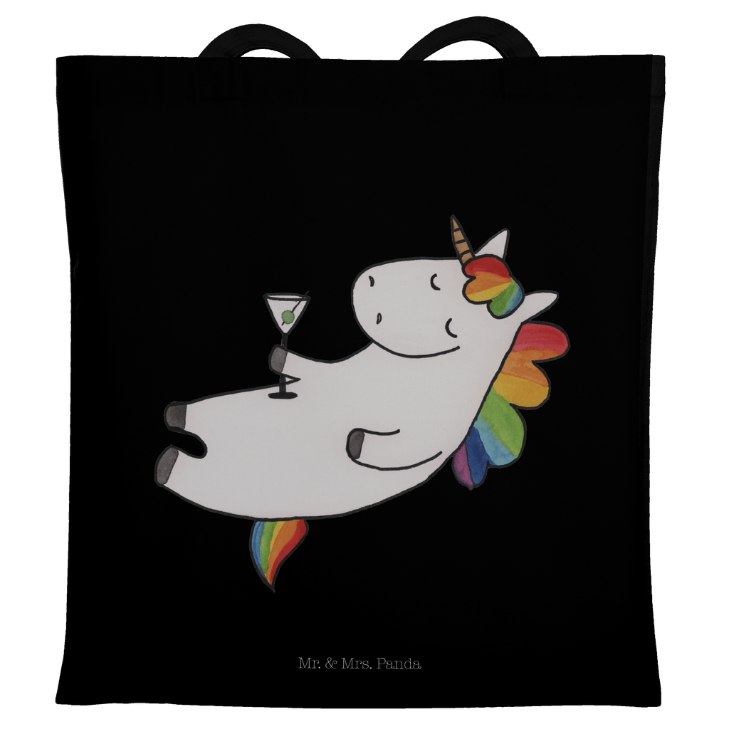 Tragetasche Einhorn Cocktail Beuteltasche, Beutel, Einkaufstasche, Jutebeutel, Stoffbeutel, Einhorn, Einhörner, Einhorn Deko, Pegasus, Unicorn, Party, Spaß, Feiern, Caipirinha, Rum, Cuba Libre, Sekt, Freundin, Geburtstag, lustig, witzig, Spruch, Glitzer