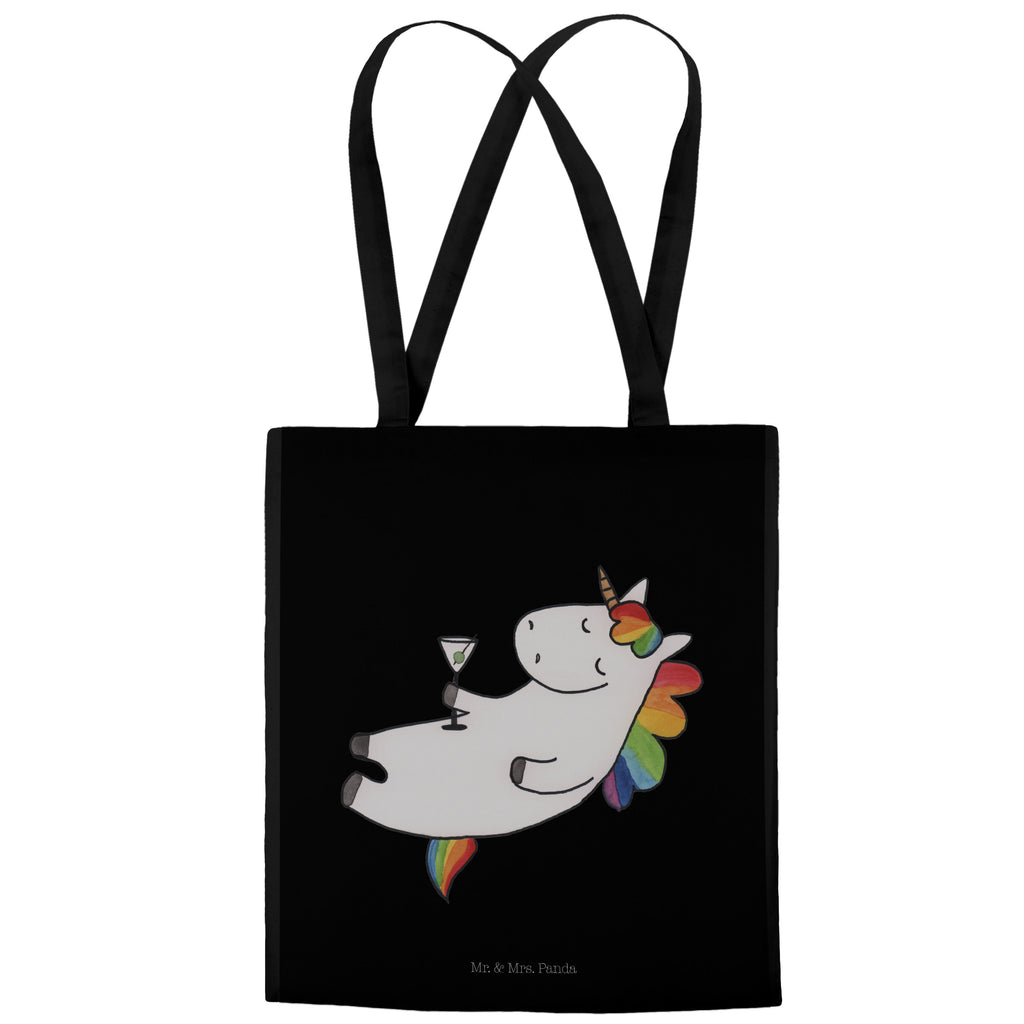 Tragetasche Einhorn Cocktail Beuteltasche, Beutel, Einkaufstasche, Jutebeutel, Stoffbeutel, Einhorn, Einhörner, Einhorn Deko, Pegasus, Unicorn, Party, Spaß, Feiern, Caipirinha, Rum, Cuba Libre, Sekt, Freundin, Geburtstag, lustig, witzig, Spruch, Glitzer