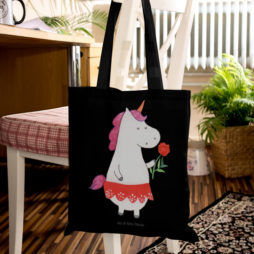 Tragetasche Einhorn Dame Beuteltasche, Beutel, Einkaufstasche, Jutebeutel, Stoffbeutel, Einhorn, Einhörner, Einhorn Deko, Pegasus, Unicorn, Dame, Lady, feine Dame, Freundin, Frau, Bachelor, Bachelorette, Abfuhr, Schluss machen, Trennung