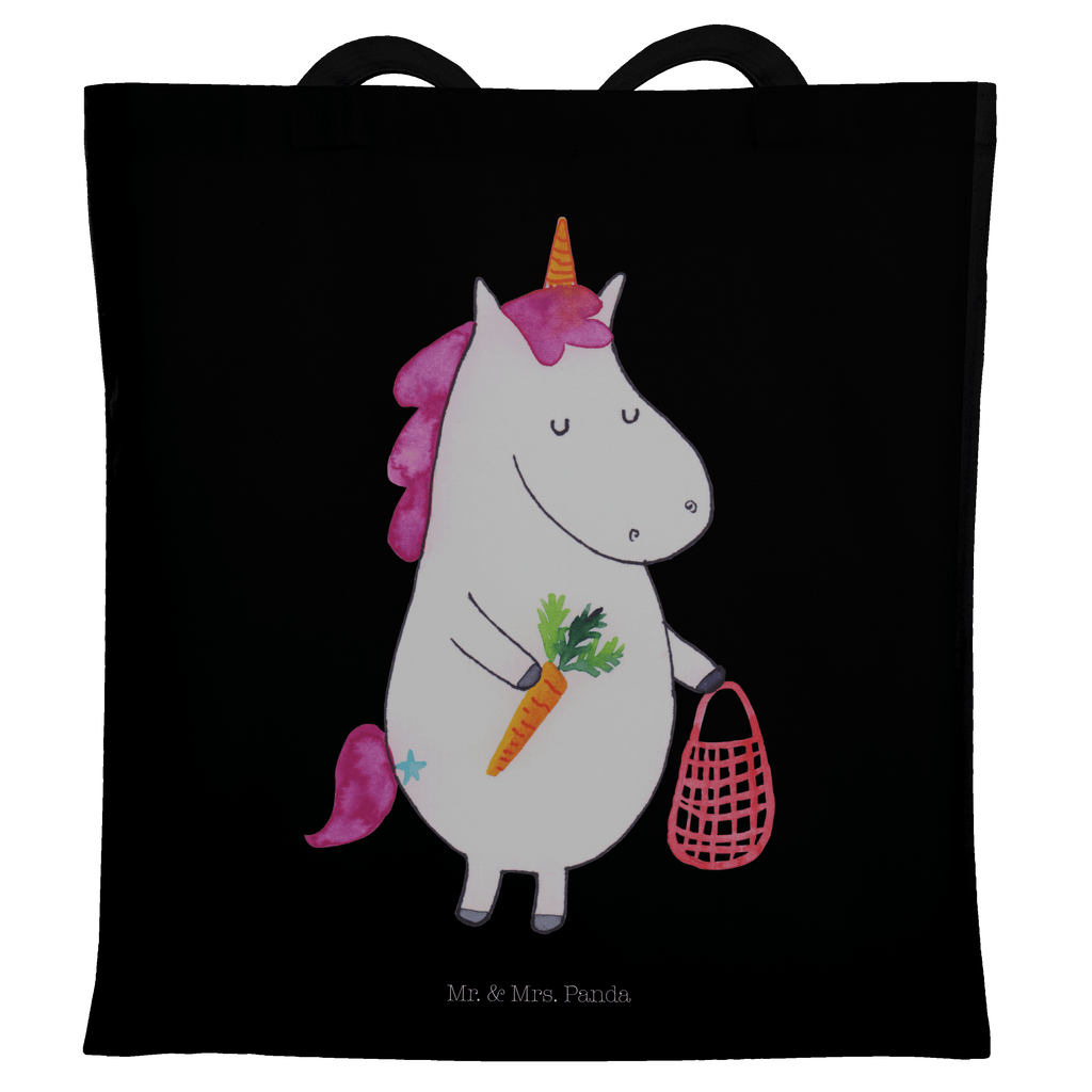 Tragetasche Einhorn Gemüse Beuteltasche, Beutel, Einkaufstasche, Jutebeutel, Stoffbeutel, Einhorn, Einhörner, Einhorn Deko, Pegasus, Unicorn, Biomarkt, Bio, Gemüse, Wochenmarkt