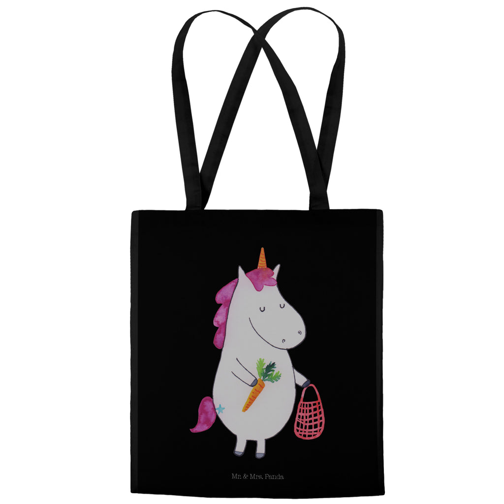 Tragetasche Einhorn Gemüse Beuteltasche, Beutel, Einkaufstasche, Jutebeutel, Stoffbeutel, Einhorn, Einhörner, Einhorn Deko, Pegasus, Unicorn, Biomarkt, Bio, Gemüse, Wochenmarkt
