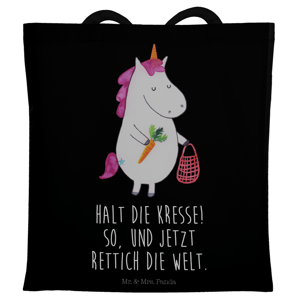 Tragetasche Einhorn Gemüse Beuteltasche, Beutel, Einkaufstasche, Jutebeutel, Stoffbeutel, Einhorn, Einhörner, Einhorn Deko, Pegasus, Unicorn, Biomarkt, Bio, Gemüse, Wochenmarkt