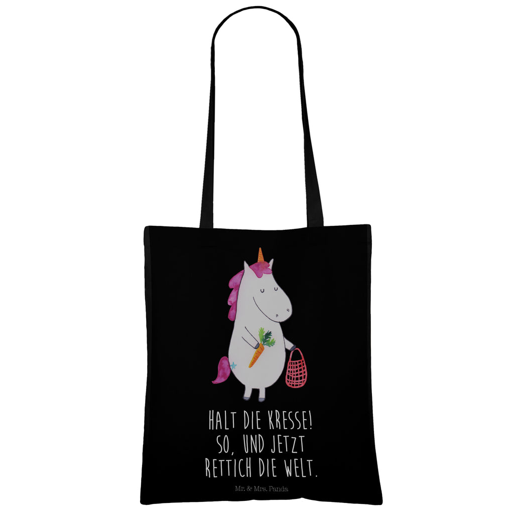 Tragetasche Einhorn Gemüse Beuteltasche, Beutel, Einkaufstasche, Jutebeutel, Stoffbeutel, Einhorn, Einhörner, Einhorn Deko, Pegasus, Unicorn, Biomarkt, Bio, Gemüse, Wochenmarkt