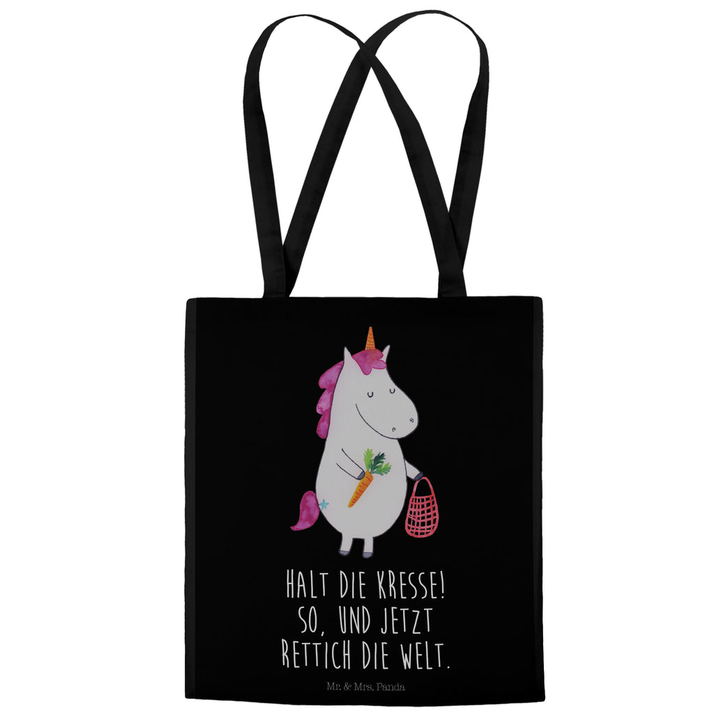 Tragetasche Einhorn Gemüse Beuteltasche, Beutel, Einkaufstasche, Jutebeutel, Stoffbeutel, Einhorn, Einhörner, Einhorn Deko, Pegasus, Unicorn, Biomarkt, Bio, Gemüse, Wochenmarkt