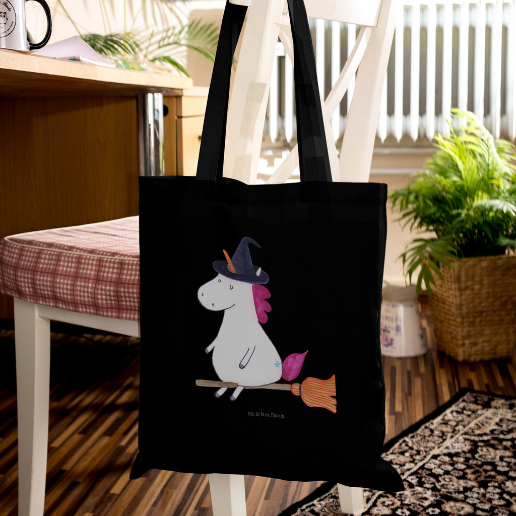 Tragetasche Einhorn Hexe Beuteltasche, Beutel, Einkaufstasche, Jutebeutel, Stoffbeutel, Einhorn, Einhörner, Einhorn Deko, Pegasus, Unicorn, Frau, Ehefrau, Hexe, Teufel, Engel, Verrückte, Freundin, Leben, Zicke