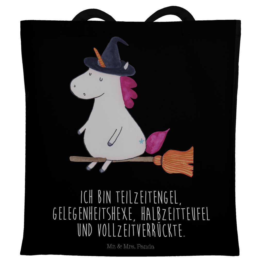 Tragetasche Einhorn Hexe Beuteltasche, Beutel, Einkaufstasche, Jutebeutel, Stoffbeutel, Einhorn, Einhörner, Einhorn Deko, Pegasus, Unicorn, Frau, Ehefrau, Hexe, Teufel, Engel, Verrückte, Freundin, Leben, Zicke