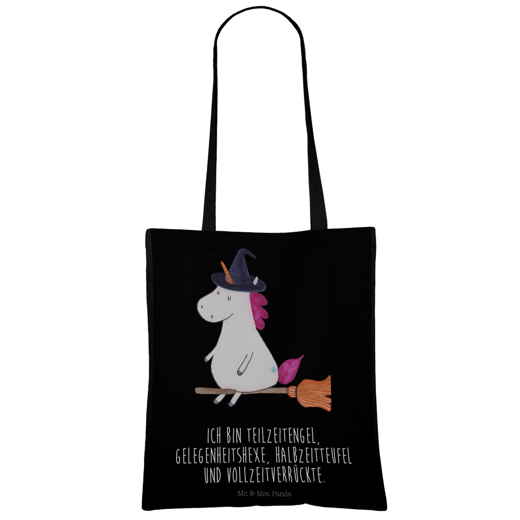 Tragetasche Einhorn Hexe Beuteltasche, Beutel, Einkaufstasche, Jutebeutel, Stoffbeutel, Einhorn, Einhörner, Einhorn Deko, Pegasus, Unicorn, Frau, Ehefrau, Hexe, Teufel, Engel, Verrückte, Freundin, Leben, Zicke