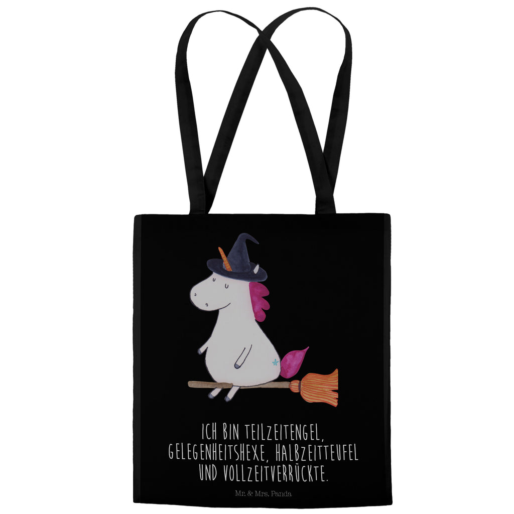 Tragetasche Einhorn Hexe Beuteltasche, Beutel, Einkaufstasche, Jutebeutel, Stoffbeutel, Einhorn, Einhörner, Einhorn Deko, Pegasus, Unicorn, Frau, Ehefrau, Hexe, Teufel, Engel, Verrückte, Freundin, Leben, Zicke