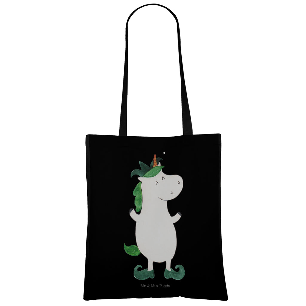 Tragetasche Einhorn Joker Beuteltasche, Beutel, Einkaufstasche, Jutebeutel, Stoffbeutel, Einhorn, Einhörner, Einhorn Deko, Pegasus, Unicorn, Hofnarr, Kasper, Gaukler, Mittelalter